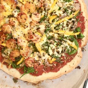 gluten-free pizza