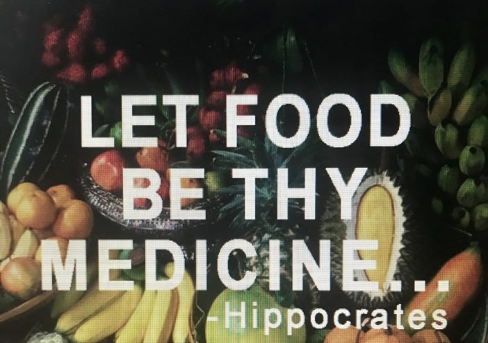 food is medicine